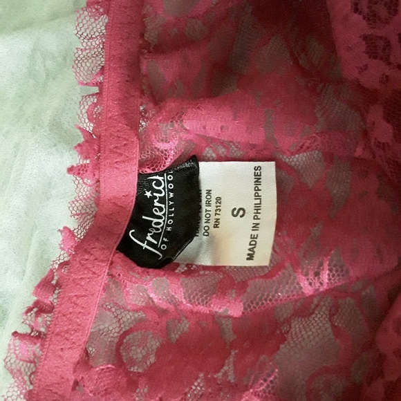 Y2K Fredricks of Hollywood Babydoll Nightie - Picture 2 of 8